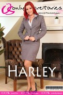 Harley in  gallery from ONLYSECRETARIES COVERS