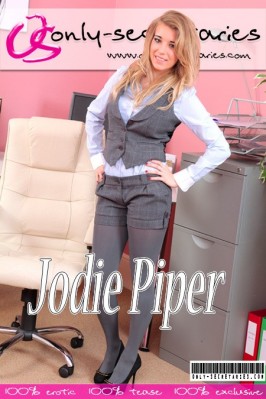 Jodie Piper  from ONLYSECRETARIES COVERS