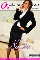 Nadia E in  gallery from ONLYSECRETARIES COVERS