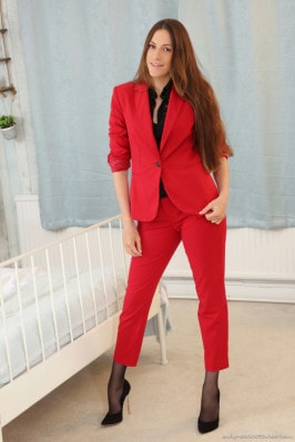 Becky Perry & Becky X  from ONLYSECRETARIES