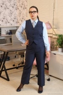 Alicia gallery from ONLYSECRETARIES