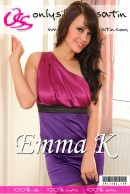 Emma K in  gallery from ONLYSILKANDSATIN COVERS