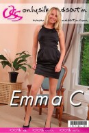 Emma C in  gallery from ONLYSILKANDSATIN COVERS