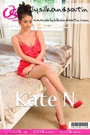 Kate N in  gallery from ONLYSILKANDSATIN COVERS