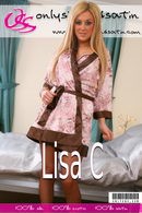 Lisa C in  gallery from ONLYSILKANDSATIN COVERS