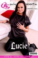 Lucie in  gallery from ONLYSILKANDSATIN COVERS