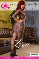 Lisa in  gallery from ONLYSILKANDSATIN COVERS