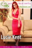 Lucie Kent in  gallery from ONLYSILKANDSATIN COVERS