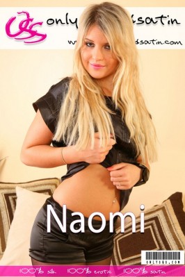 Naomi  from ONLYSILKANDSATIN COVERS