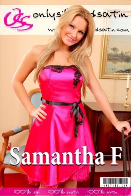 Samantha F  from ONLYSILKANDSATIN COVERS