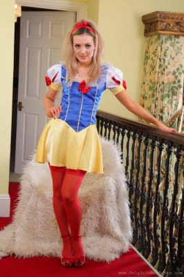 Faye X  from ONLYSILKANDSATIN