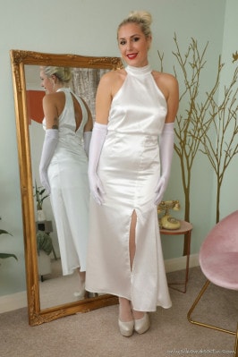 Jenny James  from ONLYSILKANDSATIN