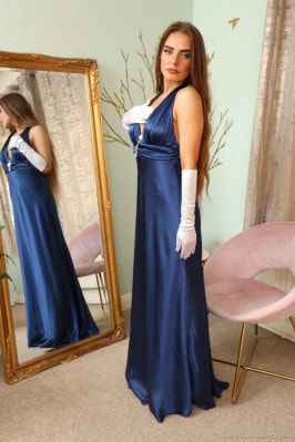 Lola Elle  from ONLYSILKANDSATIN