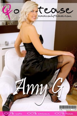 Amy G  from ONLYTEASE COVERS