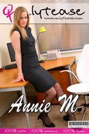 Annie M in  gallery from ONLYTEASE COVERS