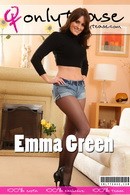 Emma Green in  gallery from ONLYTEASE COVERS
