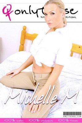 Michelle M  from ONLYTEASE COVERS