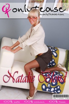 Natalie Blond  from ONLYTEASE COVERS