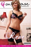 Rene in  gallery from ONLYTEASE COVERS