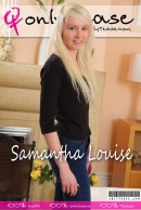 Samantha Louise in  gallery from ONLYTEASE COVERS