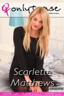 Scarlette Matthews in  gallery from ONLYTEASE COVERS