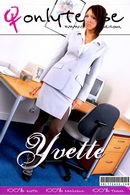 Yvette in  gallery from ONLYTEASE COVERS