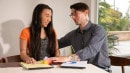 Kimmy Kimm in Student Sucks The Tutor video from ONLYTEENBLOWJOBS