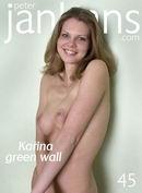 Karina green wall gallery from PETERJANHANS by Peter Janhans