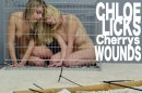 Chloe & Cherry in Licks Wounds gallery from PETGIRLS
