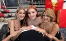 Blue Chanelle & Tiffany Tatum & Megan Murkovski in A Gift So Sinful video from PETITEPOV
