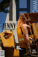 Jenny in Naked in the Yard 2 gallery from PHOTODROMM by Filippo Sano