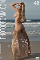 Katya in The Winter Sea II gallery from PHOTODROMM by Filippo Sano