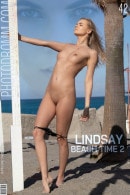 Lindsay in Beach Time II gallery from PHOTODROMM by Filippo Sano