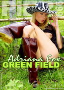 Adriana Fox in Green Field gallery from PIER999