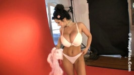 Denise Milani  from PINUPFILES