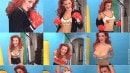 Danielle Riley - Boxer Girl - Part 1 video from PINUPFILES