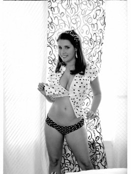 Erica Campbell  from PINUPFILES