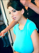 Jana Defi - Vol. 10 - Behind-The-Scenes - Set 1 - Big Boobs On A Beautiful Babe! gallery from PINUPFILES