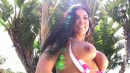 Brianna Jordan - Bikini Float 1 - Big Boobs And Butt In A Bikini!
