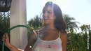 Holly Peers in Holly - Pinup T-Shirt 1 - Heavenly Hooter Hotness! video from PINUPFILES