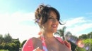 Antonella Kahllo - Pink Bikini 1 video from PINUPFILES