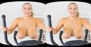 Czech VR 147  Huge Tits Covered In Cum