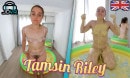 Tamsin Riley in Tamsin Messy Custard Madness video from PIROUVR