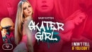 Baby Kxtten in Skater Girl video from PIROUVR