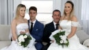 Lily Blossom & Karina King in Here Cum The Brides video from PIROUVR
