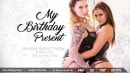 Tina Kay & Harmony Reigns in My Birthday Present video from PIROUVR