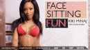 Kiki Minaj in Facesitting Fun video from PIROUVR