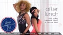 Kiki Minaj & Jasmine Webb in After Lunch video from PIROUVR