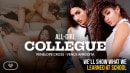 Penelope Cross & Venus Afrodita in AllGirl College video from PIROUVR