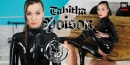 Tabitha Poison in Latex Covered Poison video from PIROUVR